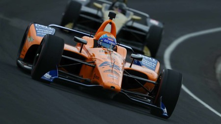 Alonso Indy500 2019
