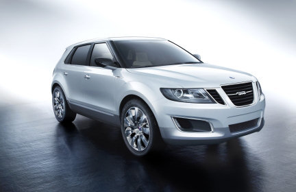 Saab 9-4X Biopower Concept