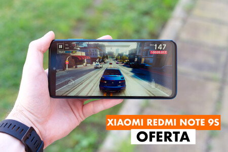 Xiaomi Redmi Note 9S de 64GB más barato que nunca en el Black Friday de AliExpress: 131,51 euros
