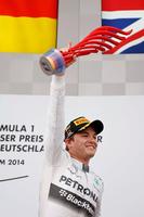 Gran Premio de Alemania: Rosberg amplía su ventaja 