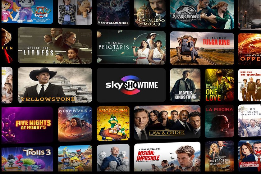 Skyshowtime Mosaico Contenido Destacado889