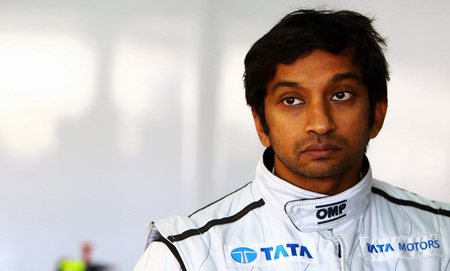 Narain Karthikeyan negocia con Force India y va en serio