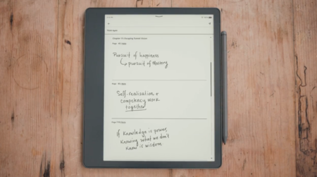 Kindle Scribe, el primer Kindle que a la vez es un cuaderno