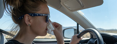 Conducir tomando antihistamínicos: cómo me puede afectar la alergia en el coche