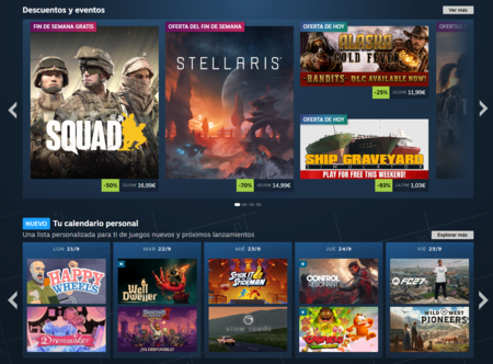 "Esto es fantástico para todos". Valve ha tocado algo en Steam que está beneficiando a los juegos que más lo necesitan