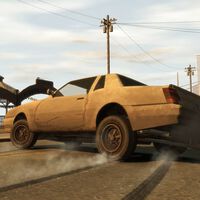 GTA V mejoró los gráficos, pero perdió algo que hizo grande a GTA IV: un sistema de físicas que era mucho más ambicioso 