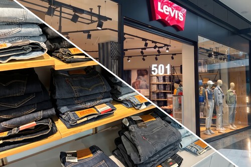 Levi's deja hoy su ropa a mitad de precio: hay camisetas, cazadoras y sudaderas con un 50% de descuento