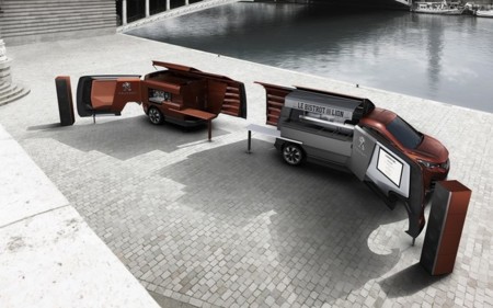 Foodtruck Peugeot: la herencia de estar 200 años moliendo sal y pimienta