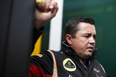 Eric Boullier confía en conseguir un buen resultado en Italia