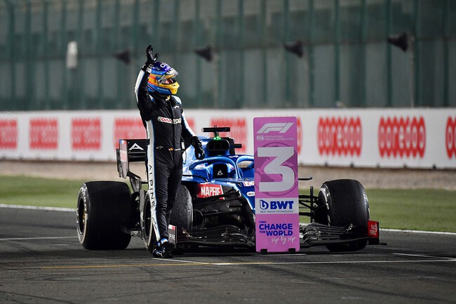 Alonso Catar F1 2021