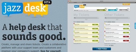 Jazzdesk, un gestor de tareas para la empresa en la nube