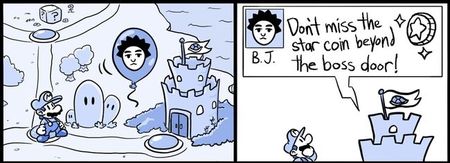 Imagen de la semana: el peligro de las pistas en Miiverse
