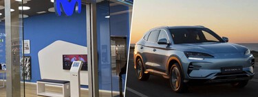 Movistar estrena renting de coches Tesla y BYD. Es la primera teleco que lo hace en España