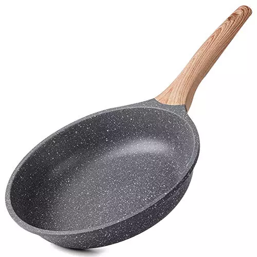 ZUOFENG Sartén antiadherente de 20 cm