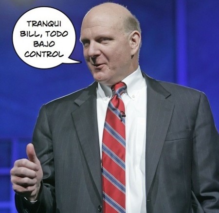 Imagen de la semana: Microsoft parece que se pone las pilas