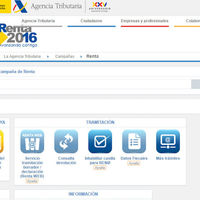 Este año, la declaración se podrá presentar por móvil y en un solo click con la nueva aplicación de la Agencia Tributaria