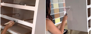 Así puedes dar una segunda vida a una cómoda viejucha: con este proyecto DIY ahora es una pieza con un estilo vibrante 