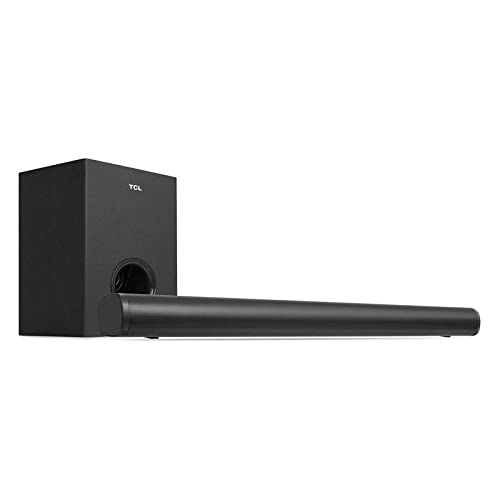 TCL Barra de Sonido 2.1 ch y 200 W Potencia