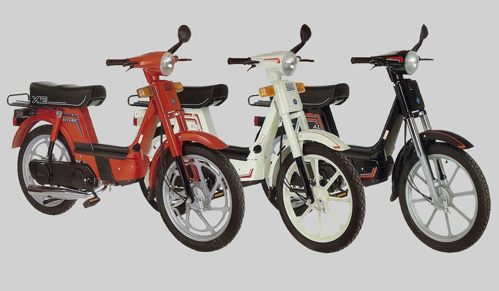 Vespino Engine El Vespino, un icono a pedales de España que batió récords Guinness con ...