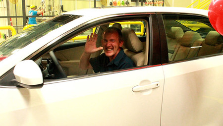 Un empleado de Toyota gana un Camry muy especial