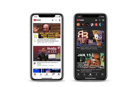 YouTube para iOS finalmente tiene modo oscuro, así puedes activarlo