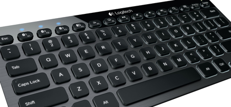 Logitech K810