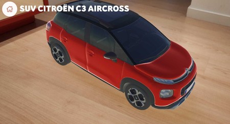 Ya puedes conducir un coche (y configurarlo) en el salón de casa gracias a esta app de realidad virtual de Citroën