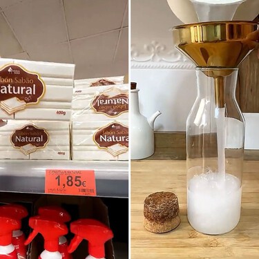 El poder del jabón natural para cuidar prendas y suelos delicados: las claves de la experta María Belén  