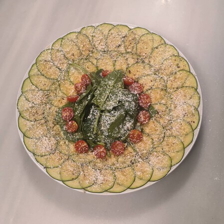 Carpaccio De Calabacin