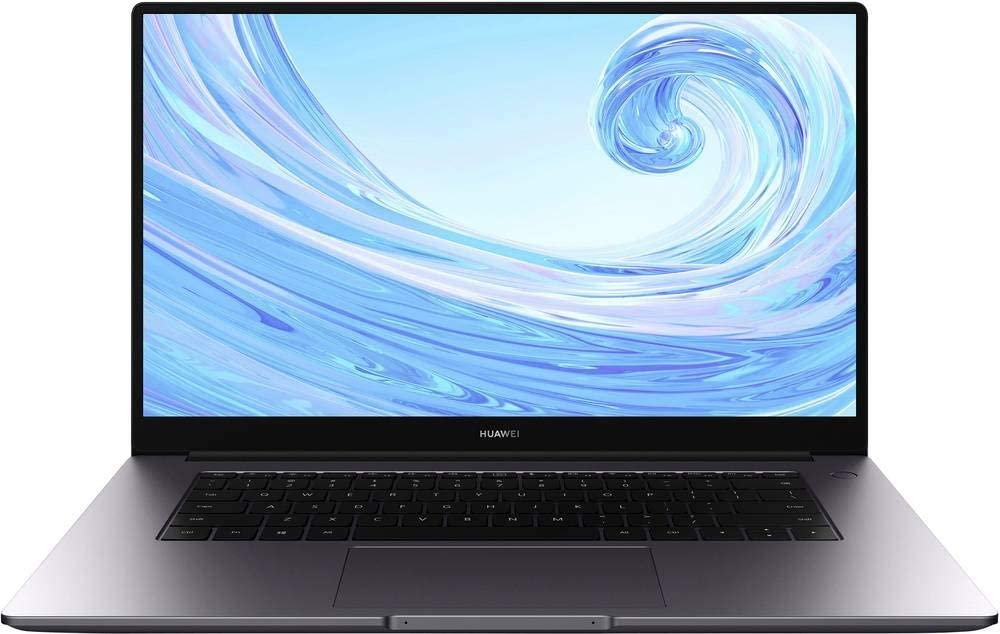 Portátil - Huawei MateBook D15, 15.6", Intel® Core™ i5-10210U, 8 GB, 512 GB SSD, Intel® UHD, W10 Home, Gris