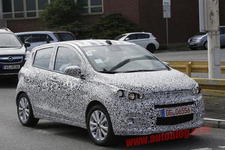 Fotos espía: Nuevo Chevrolet Spark captado ¡In Fraganti!