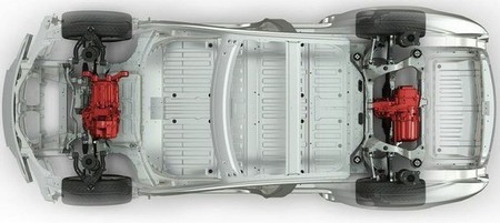 Tesla Model S Traccion Total