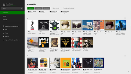 Xbox Music, análisis a fondo