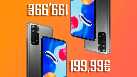 Lo mires como lo mires, este móvil Xiaomi es una gran compra y cuesta menos de 200 euros