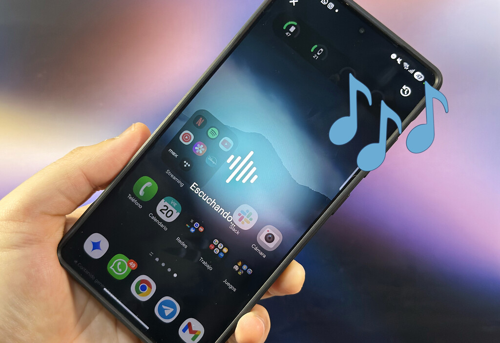 Google ahora tiene no una sino dos formas de identificar música en Android: Gemini ahora también es Shazam