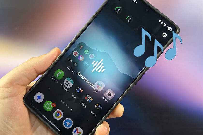 Google ahora tiene no una sino dos formas de identificar música en Android: Gemini ahora también es Shazam