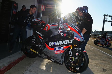 Xavier Vierge Test Valencia 2018