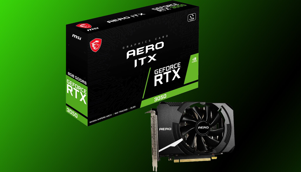 Esta RTX 3050 es de las tarjetas gráficas Ampere más baratas del mercado Esta RTX 3050 es de las tarjetas gráficas Ampere más baratas del mercado