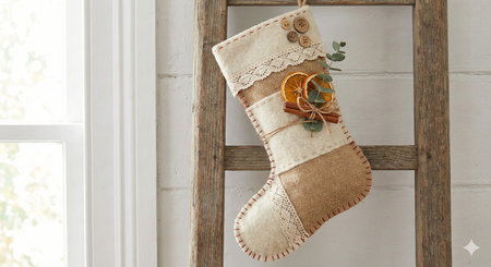 Cómo hacer tu bota navideña con materiales reciclados: una manualidad fácil y económica