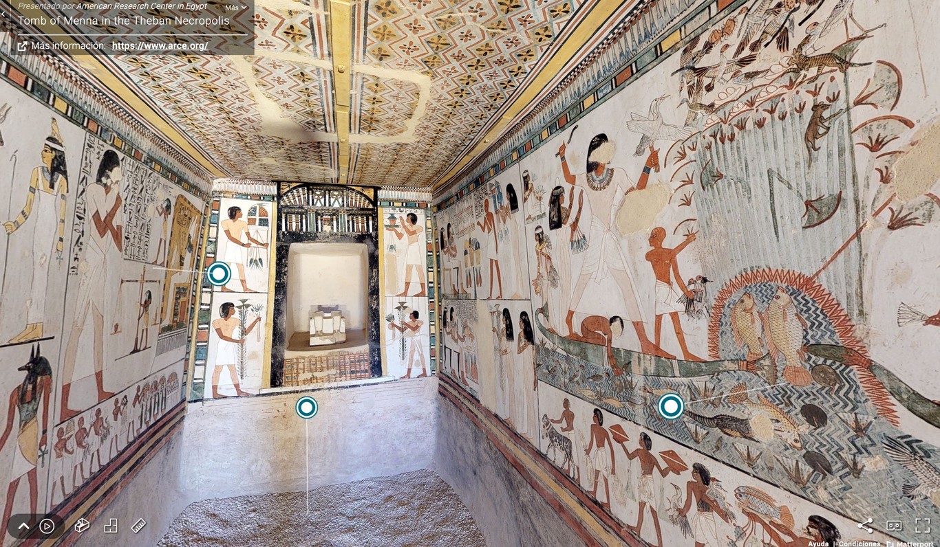 Experimenta Egipto desde casa: los secretos de los templos egipcios al alcance de un clic
