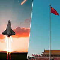 Lucrando com a explosão de um foguete: o negócio bilionário oculto que a China quer dominar 