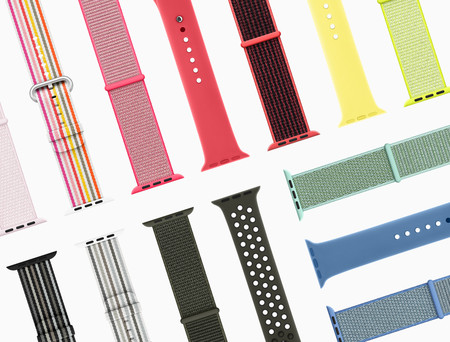 Apple presenta 24 nuevas correas de Apple Watch para celebrar la primavera de 2018
