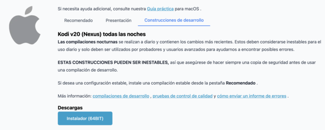 Desarrollo