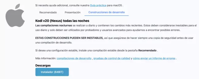 Desarrollo