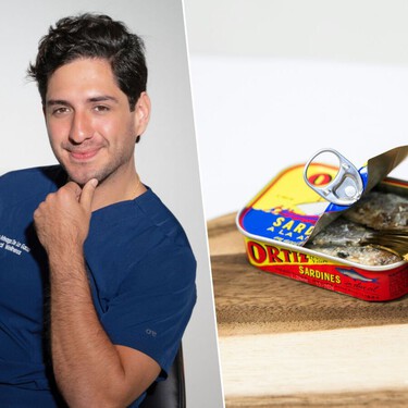 Rodrigo Arteaga, médico experto en longevidad: "Comer sardinas 2 ó 3 veces a la semana es lo mejor que puedes hacer por tu cerebro" 