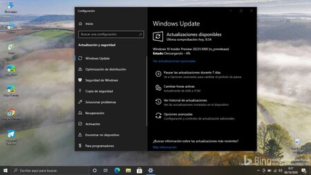 Microsoft libera la Build 20231 para Windows 10 centrada en facilitar el proceso de configuración