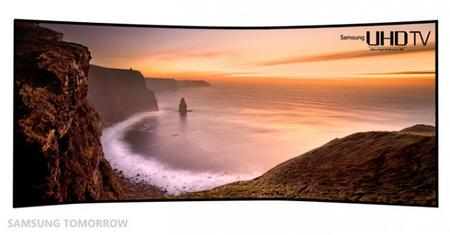 Samsung también apuesta por las 105 pulgadas curvas, y nos mostrará su modelo en el CES