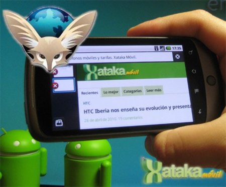 Probamos Fennec, Firefox Mobile, a fondo en su versión pre-alpha para Android