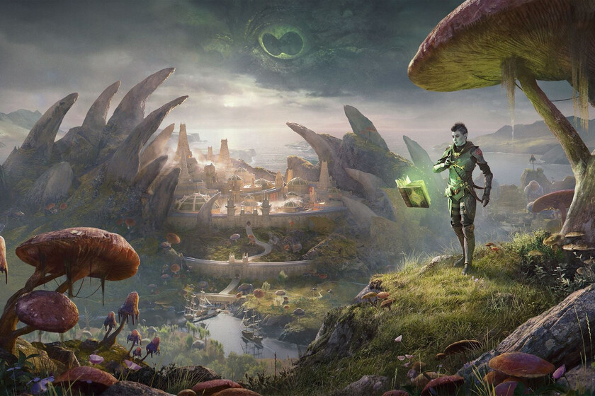 Hay una competición por crear el mejor mod, implica copiar y pegar Morrowind de Bethesda, y se lo disputa Elden Ring y Fallout 4