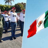 En plena escalada de las tensiones militares en todo el mundo, México ha decidido algo: reducir el servicio militar